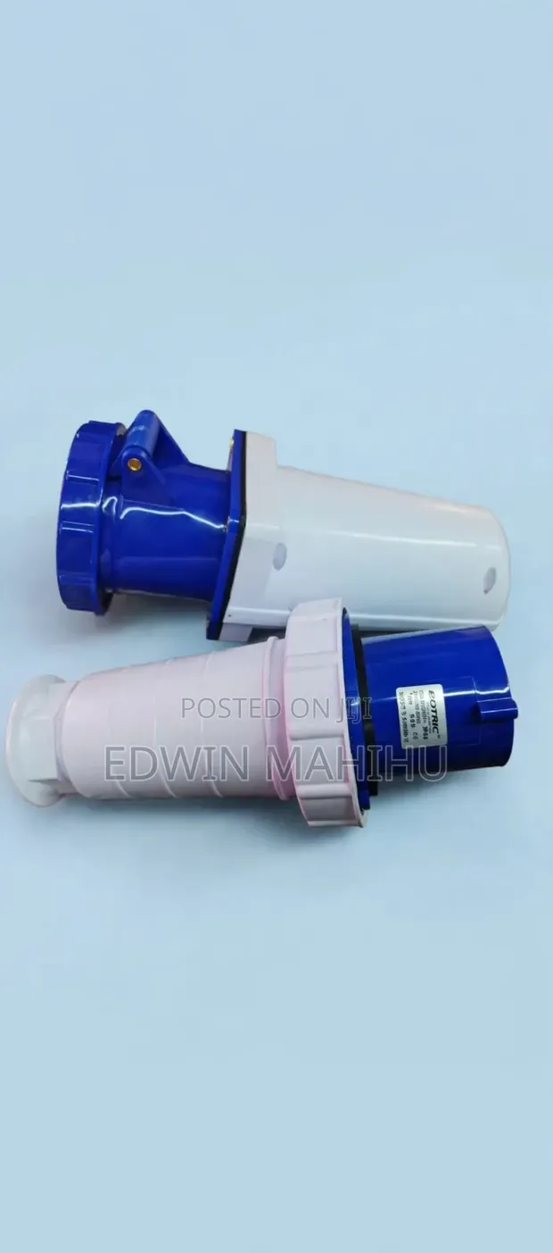 Socket ya Viwandani 32A 3-Pin - 1