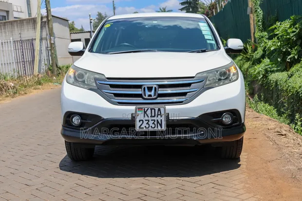 Honda CR-V 2013 Nyeupe - 1