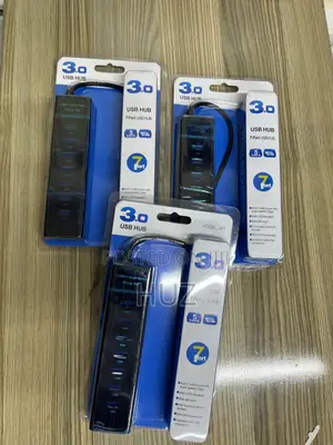 7-Port USB 3.0 Hub
