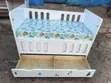 Baby Cot with Mattress - 1