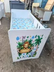 Baby Cot with Mattress - 4
