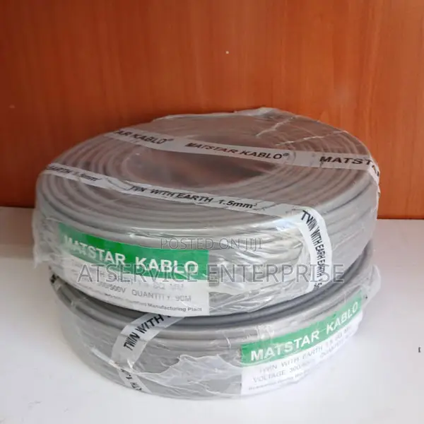 Top Quality 2.5MM Twin With Earth Electrical Wiring Cable - 1