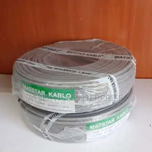 Kebo ya Umeme ya Twin na Earth ya 2.5MM Ubora wa Juu