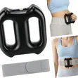 Mkanda wa Massage wa Portable wa Vibration - Kutrimu Tumbo - 2