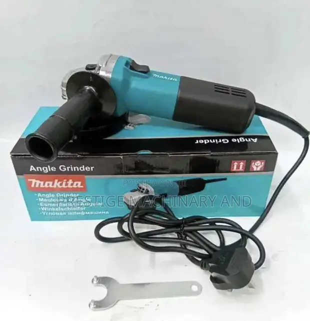 Makita 4" Angle Grinder Mpya - 1