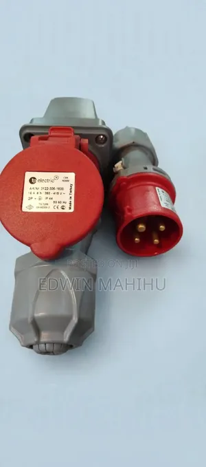 Socket ya Viwandani 16A 4-Pin