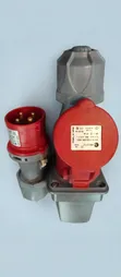 Socket ya Viwandani 16A 4-Pin - 2