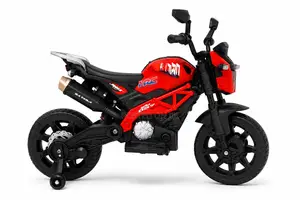 Pikipiki ya Kuchezea ya Watoto - Nyekundu