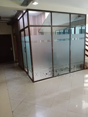 Aluminium & Kioo Vifuniko vya Ofisi
