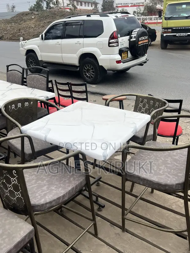 Restaurant Chairs and Tables - 1