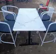 Restaurant Chairs and Tables - 2