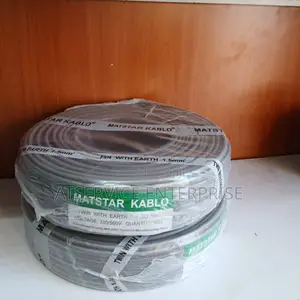 Matstar 2.5mm Twin With Earth Cable ya Umeme Imara