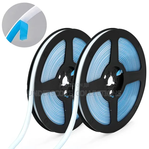 Tape ya Junctions Yenye Gundi - 8mm x 6M - Bluu - 1