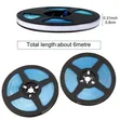 Tape ya Junctions Yenye Gundi - 8mm x 6M - Bluu - 2