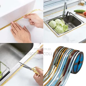 Tape ya Junctions Yenye Gundi - 8mm x 6M - Bluu
