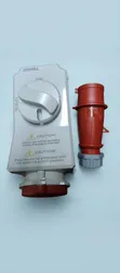 Kripal Interlocked Industrial Socket 32A 5-Pin - 1