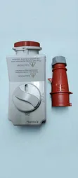 Kripal Interlocked Industrial Socket 32A 5-Pin - 2