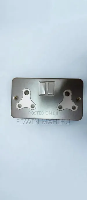 Metallic Twin Socket - Mpya Kabisa