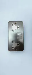 Metallic Twin Socket - Mpya Kabisa - 2