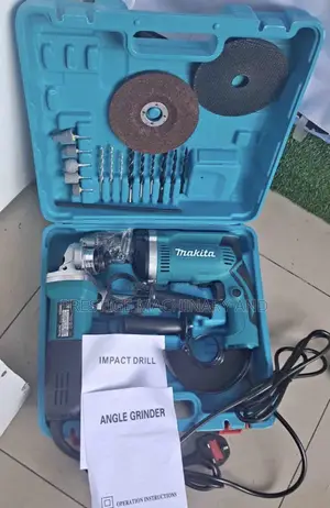 Makita Combo Grinder na Drill Set