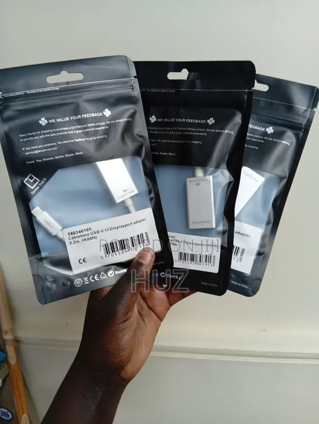 Adapta ya USB-C kwenda DisplayPort - 1