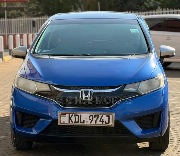 Honda Fit LX 2016 Blue - 1