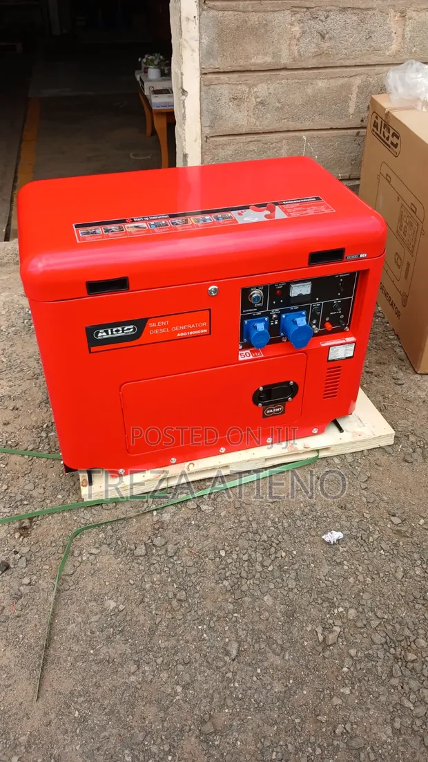 Silent Generator - 10000W Diesel - 1