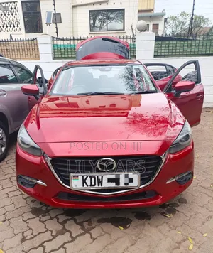 Mazda Axela 2015 Red