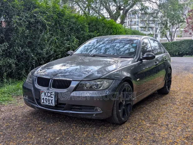 BMW 320i 2008 Gray - 1