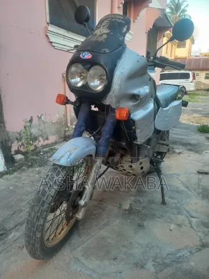 Yamaha XTZ 750 Super Tenere Project Bike (1995)