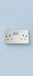 Twin Socket Mpya Kabisa - 1