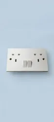 Twin Socket Mpya Kabisa - 2