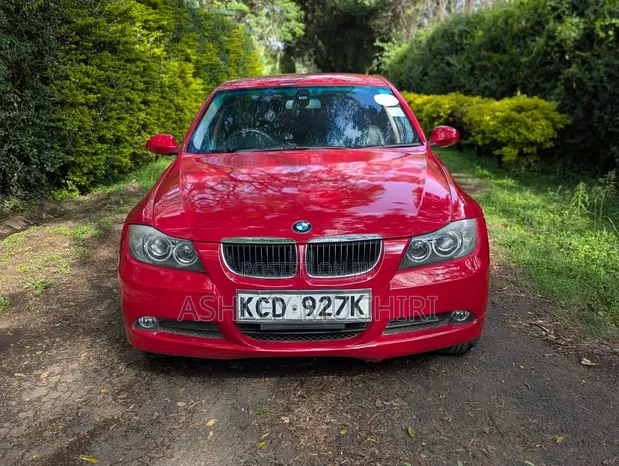 BMW 320i 2008 Red - 1