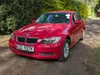 BMW 320i 2008 Nyekundu - 3