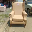 Executive Bishop/Pastor Altar Pulpit Chair - 1