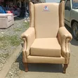 Executive Bishop/Pastor Altar Pulpit Chair - 2