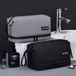 Double Layer Portable Travel Cosmetic & Toiletry Bag - 1