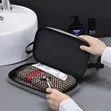 Double Layer Portable Travel Cosmetic & Toiletry Bag - 4