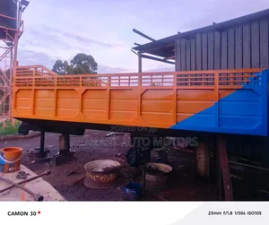 Tractor Trailer ya Tani 10 - Mpya Kabisa