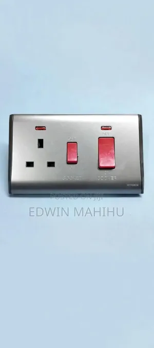 Socket ya Cooker Unit - Mpya Kabisa