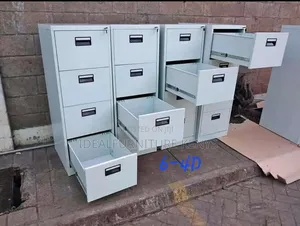 Boss Office Products 4-Drawer File Cabinet