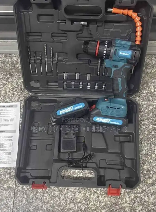 Makita Brushless Cordless Drill - 1