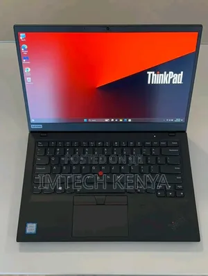 Laptopi ya Lenovo ThinkPad X1 Carbon