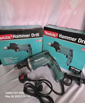 Makita HP1630 Hammer Drill - Mpya Kabisa