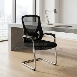Cantilever Visitor Chair - Modern Office Guest Chair