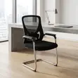 Cantilever Visitor Chair - Modern Office Guest Chair - 1