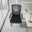 Cantilever Visitor Chair - Modern Office Guest Chair - 2