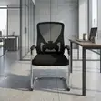 Cantilever Visitor Chair - Modern Office Guest Chair - 3