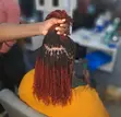 Nywele za Binadamu Bulk Inchi 8 - 1