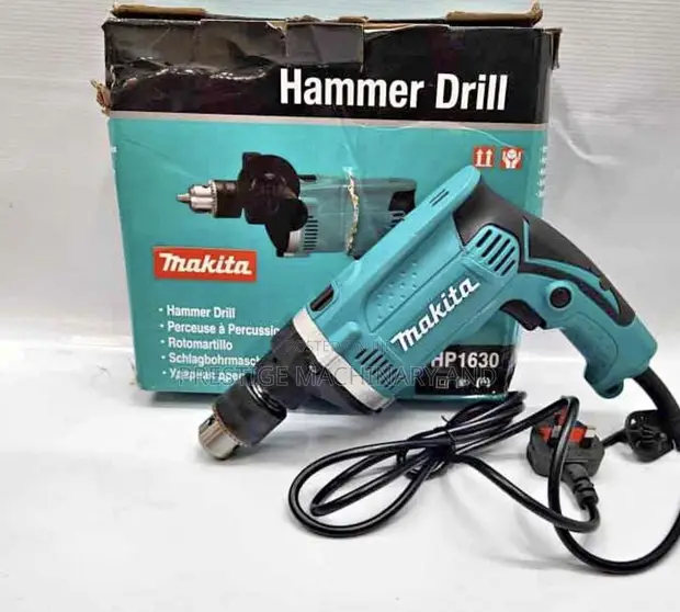 Makita Hammer Drill / Impact Drill - Brand New - 1